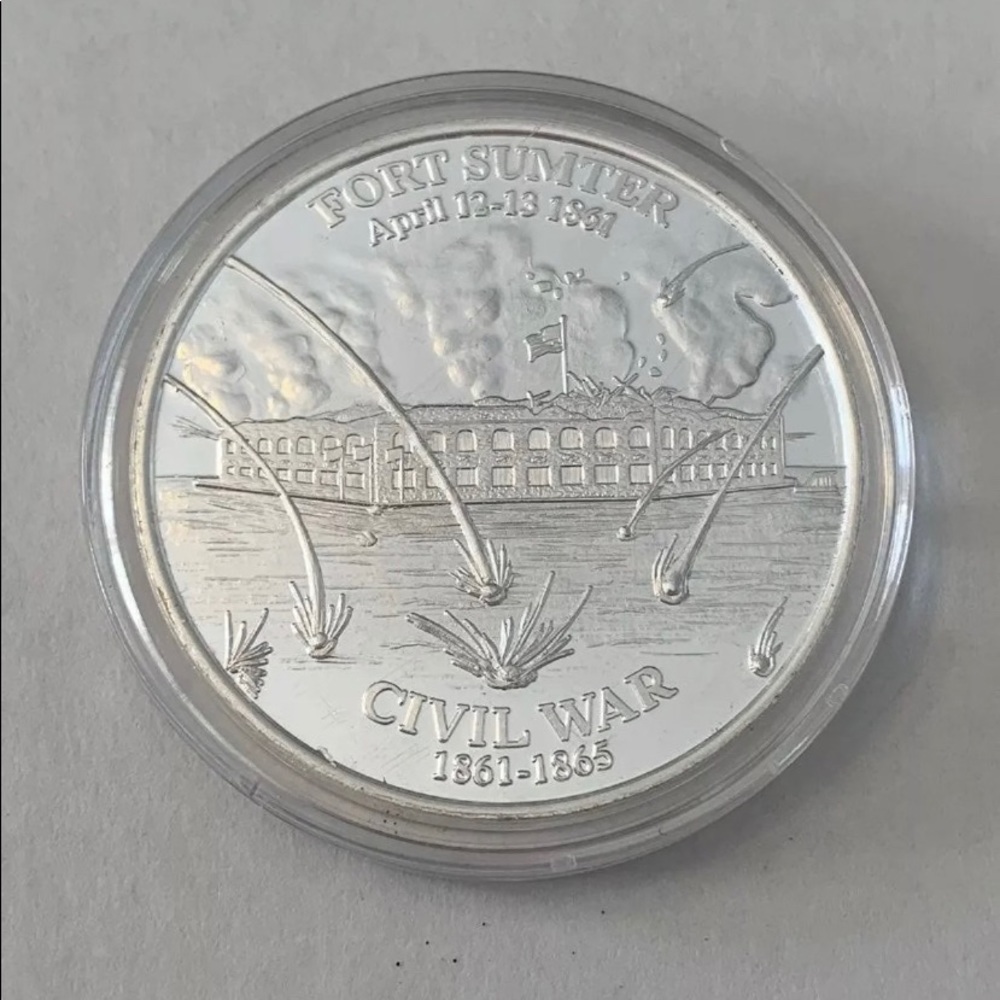 The History Channel Fort Sumter commemorative coin